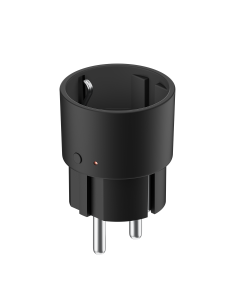 Smart plug on/off,black,16A,BT