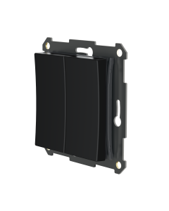 Wireless push button 55W, zwart
