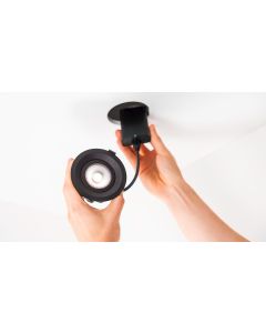 Downlight Tilt Black