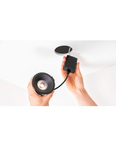 Downlight Deep Black